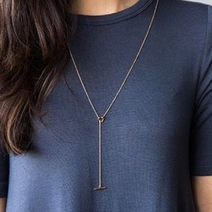 SOLD OUT Online! Gorjana Taner Lariat Necklace